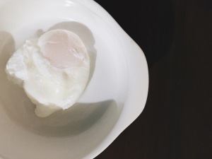 Poached egg today, June 3